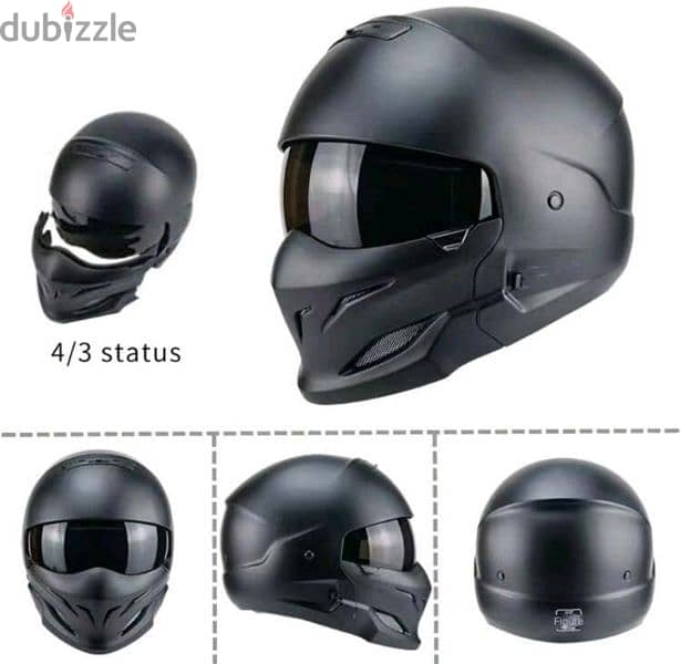 خوذة موتوسيكل Motorcycle Helmet 1