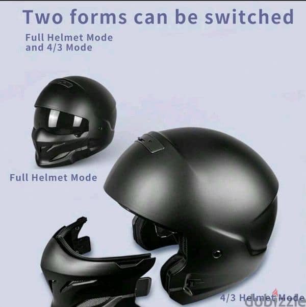 خوذة موتوسيكل Motorcycle Helmet 2