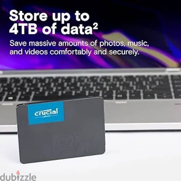 SSD 240 GB crucial  bx500 4