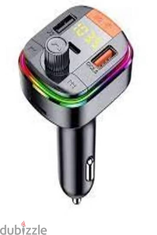 Recci MP3 car Bluetooth & charger 3