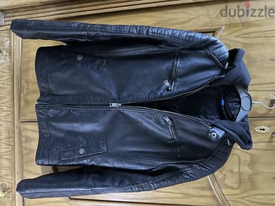 lc waikiki leather jacket