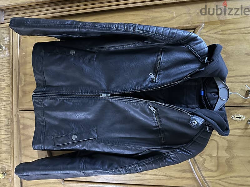 lc waikiki leather jacket 0