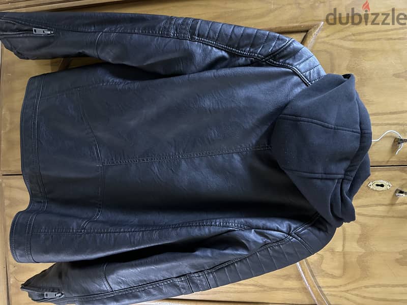 lc waikiki leather jacket 3