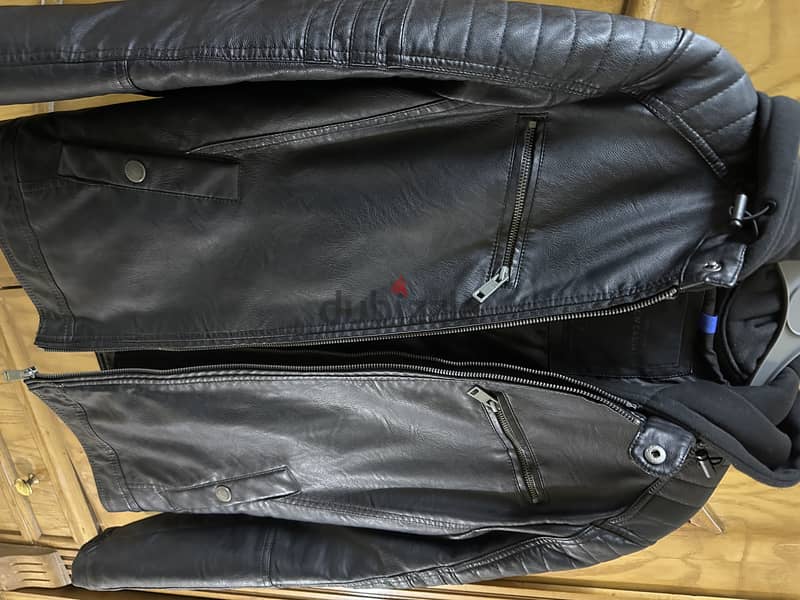 lc waikiki leather jacket 4