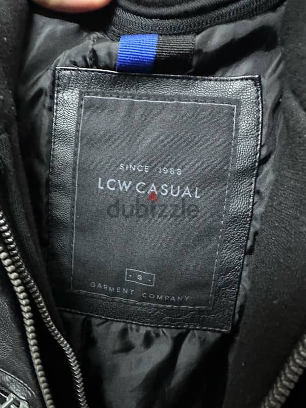 lc waikiki leather jacket 5