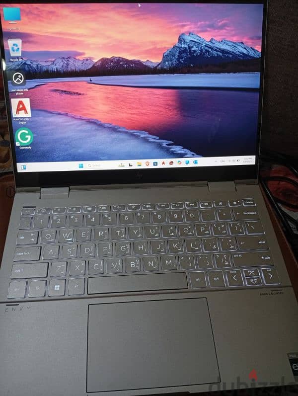 HP envy X360 4