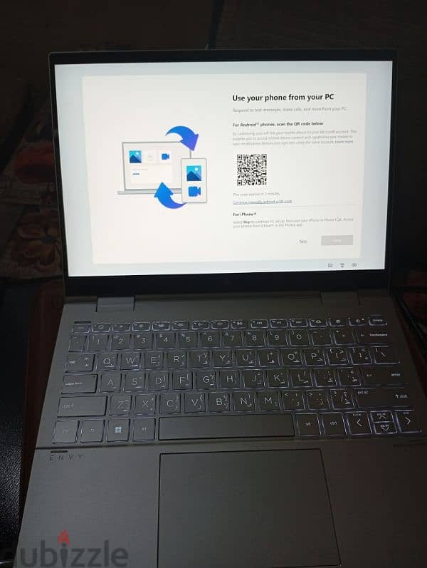 HP envy X360 6