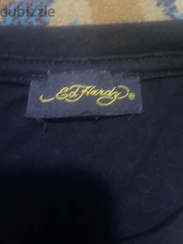 ed hardy long sleeve tee 1