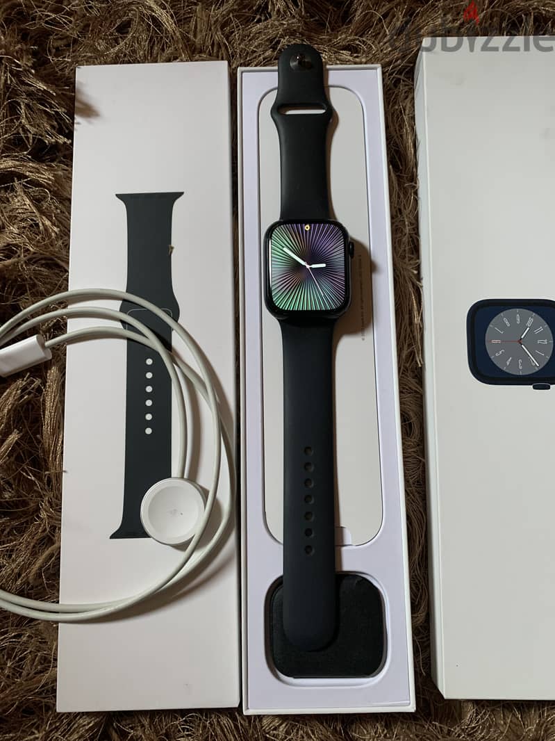 Apple Watch S8 45MM 1