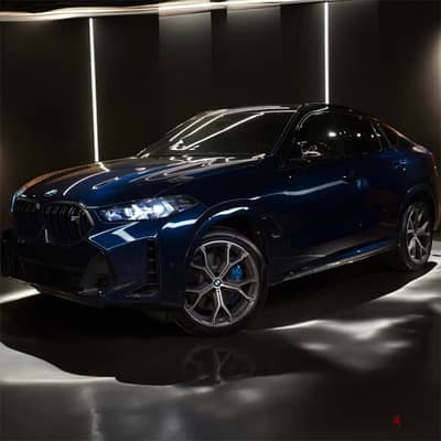 BMW X6 2024