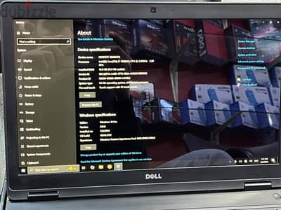 dell لابتوب ديل بيرسيشن 3520