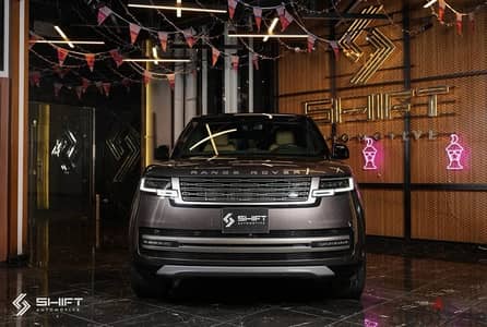 Range Rover Vogue ‘2024’ V6 4500KM (ضمان الوكيل)