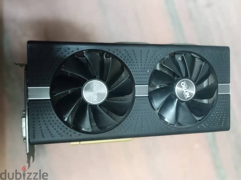 Amd RX580 8GB Sapphire Nitro+ 0