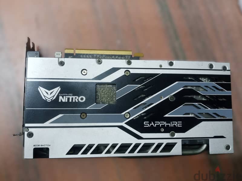 Amd RX580 8GB Sapphire Nitro+ 2