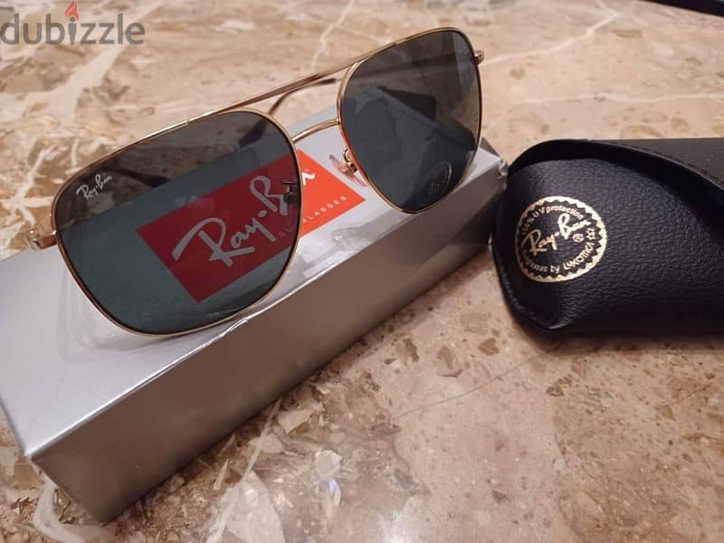 Rayban Sunglasses  نظارة راي بان اصليه  ORB3679D 0