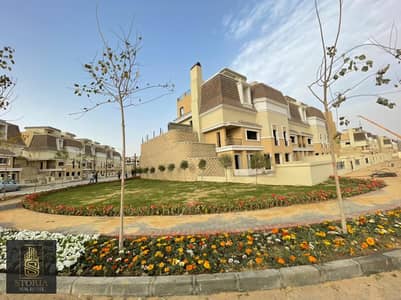 S villa 212m compound sarai for sale a prime location in new Cairo