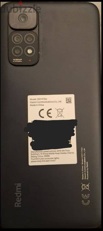 Redmi Note 11s Graphite Gray for sale 1