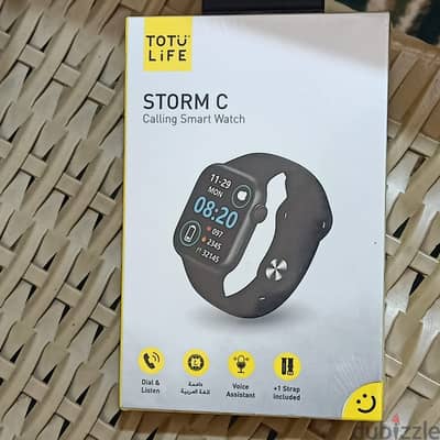 ساعة سمارت وتش ذكية storm c وارد الإمارات