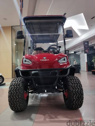 جولف كار اربع أفراد ـ Golf car