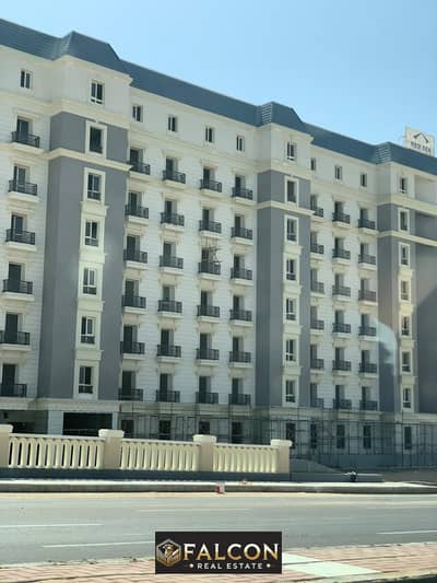 Own a super deluxe finished apartment with immediate delivery in El Alamein, behind El Alamein Towers, near Hacienda Bay