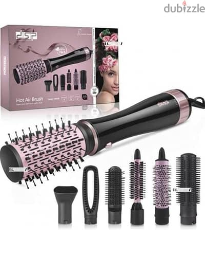 Dsp Hair Styling Brush, Black 50020