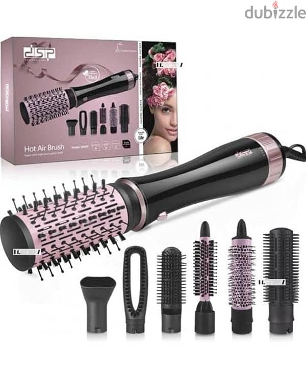 Dsp Hair Styling Brush, Black 50020 0