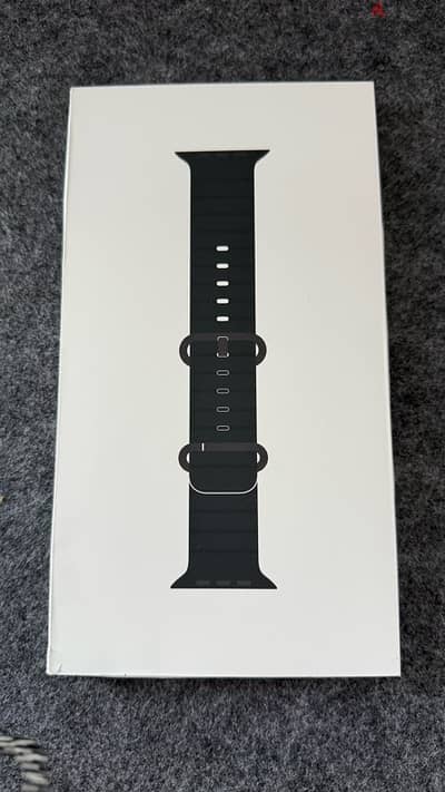 Apple Watch Ultra 2 Black Edition Ocean Strap 49mm wifi+cellular