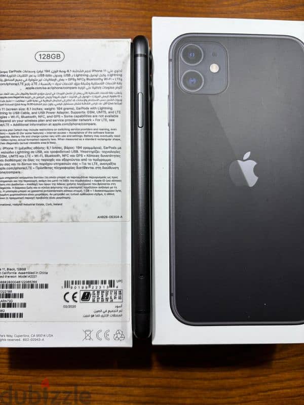 Iphone 11 , 128 GB 1