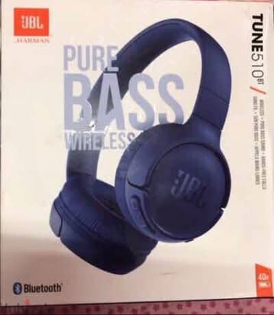 سماعة بلوتوث JBL Tune 520BT