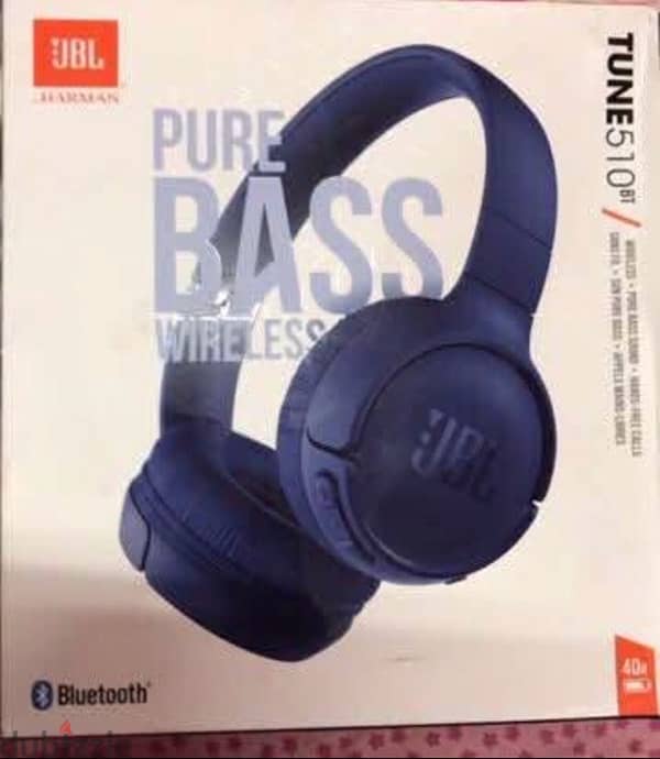 سماعة بلوتوث JBL Tune 520BT 0