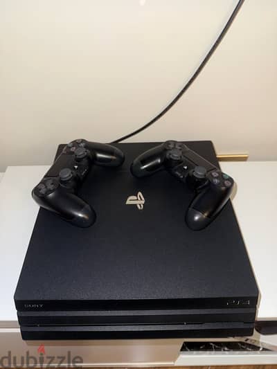 playstation 4 pro used like new