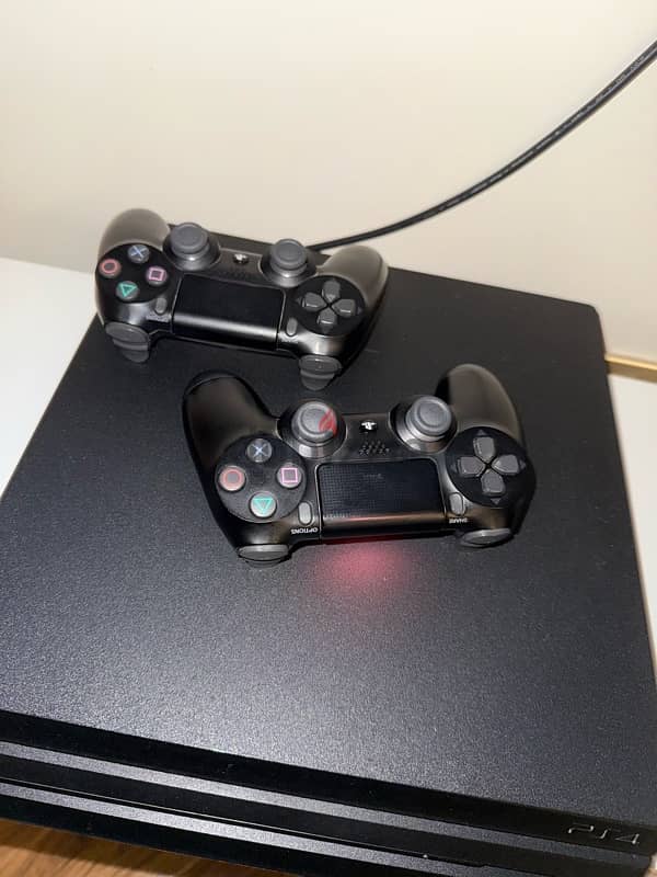 playstation 4 pro used like new 2