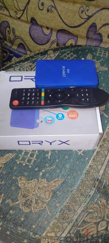 ريسيفر للبيع HD ريموت بلوتوث واي فاي ORYX 999 1