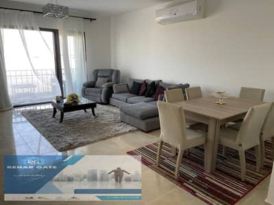 Furnished apartment for rent, 130 sqm, in Marasim Al-TGAMOUA