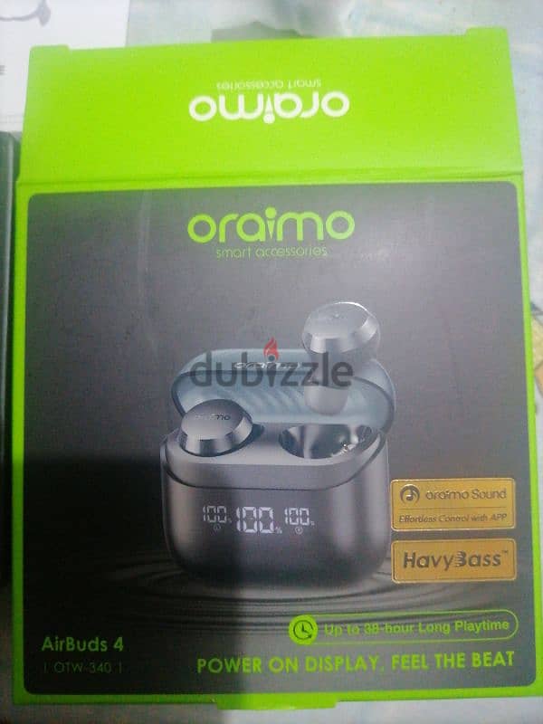 سماعة oraimo airbuds 4 1