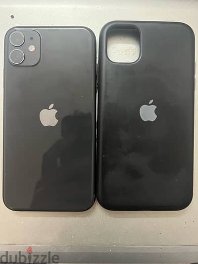 iphone 11black 64  BH75% 2sim cards 13000