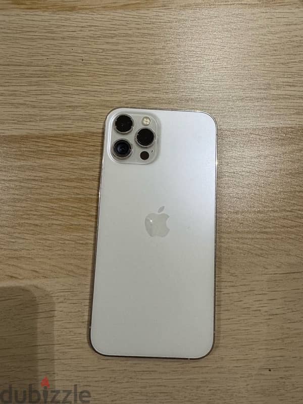 IPHONE 12 PRO MAX - WHITE - 265 GB 1