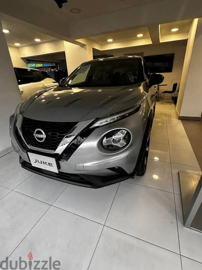 Nissan Juke 2025