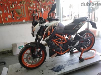 KTM Duke 390 - 3,800 KM