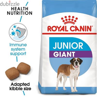 royal Canin dry food puppy giant 15 kilo