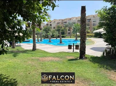 For sale in Stone Park Compound, Fifth Settlement, New Cairo, 3-room apartment, West Golf + next to Katameya Heights