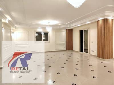 Ultra Super Lux Apartment for sale on Nasr City Aviation Street First District                                                                       .