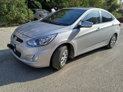 Hyundai accent model 2025 for rent