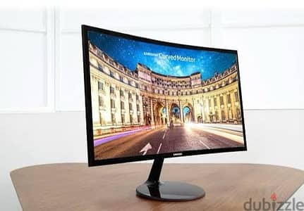 Samsung monitor | 27" curved