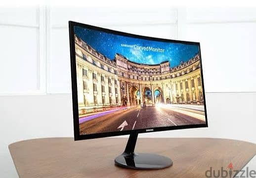 Samsung monitor | 27" curved 0