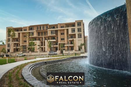 Apartment for sale, 3 rooms, in the most distinguished phase, with a 50% discount on cash, in Taj City Compound, in front of Cairo International Airpo