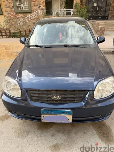 Hyundai Verna 2006