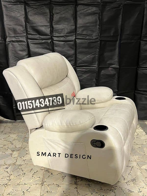 كرسي ليزي بوي ريكلاينر lazy boy chair/ massage chair متاح تسليم فوري 0