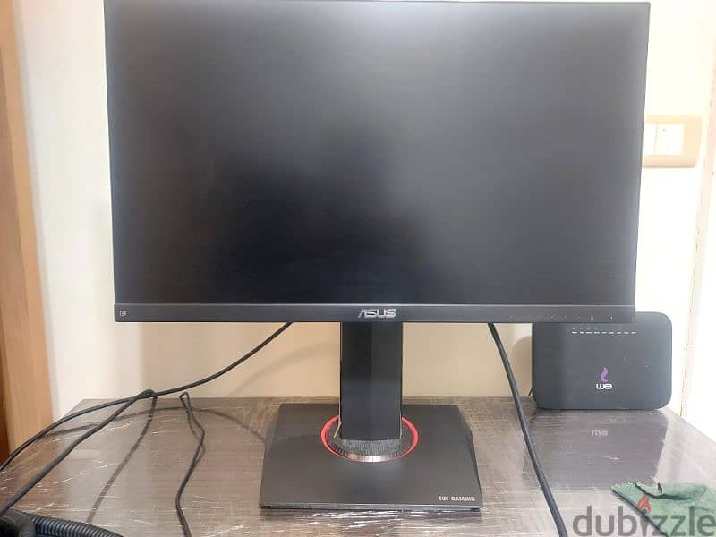 Asus TUF Gaming VG249Q 24 Monitor 144Hz FHD 1ms IPS 2