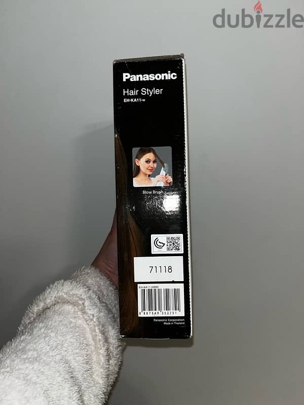 panasonic hair styler 2